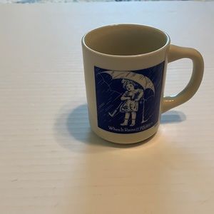 Vintage 1914 Morton Salt Coffee Mug